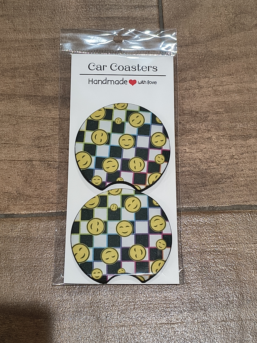 Colorful Car Coaster - Picture 2 of 3